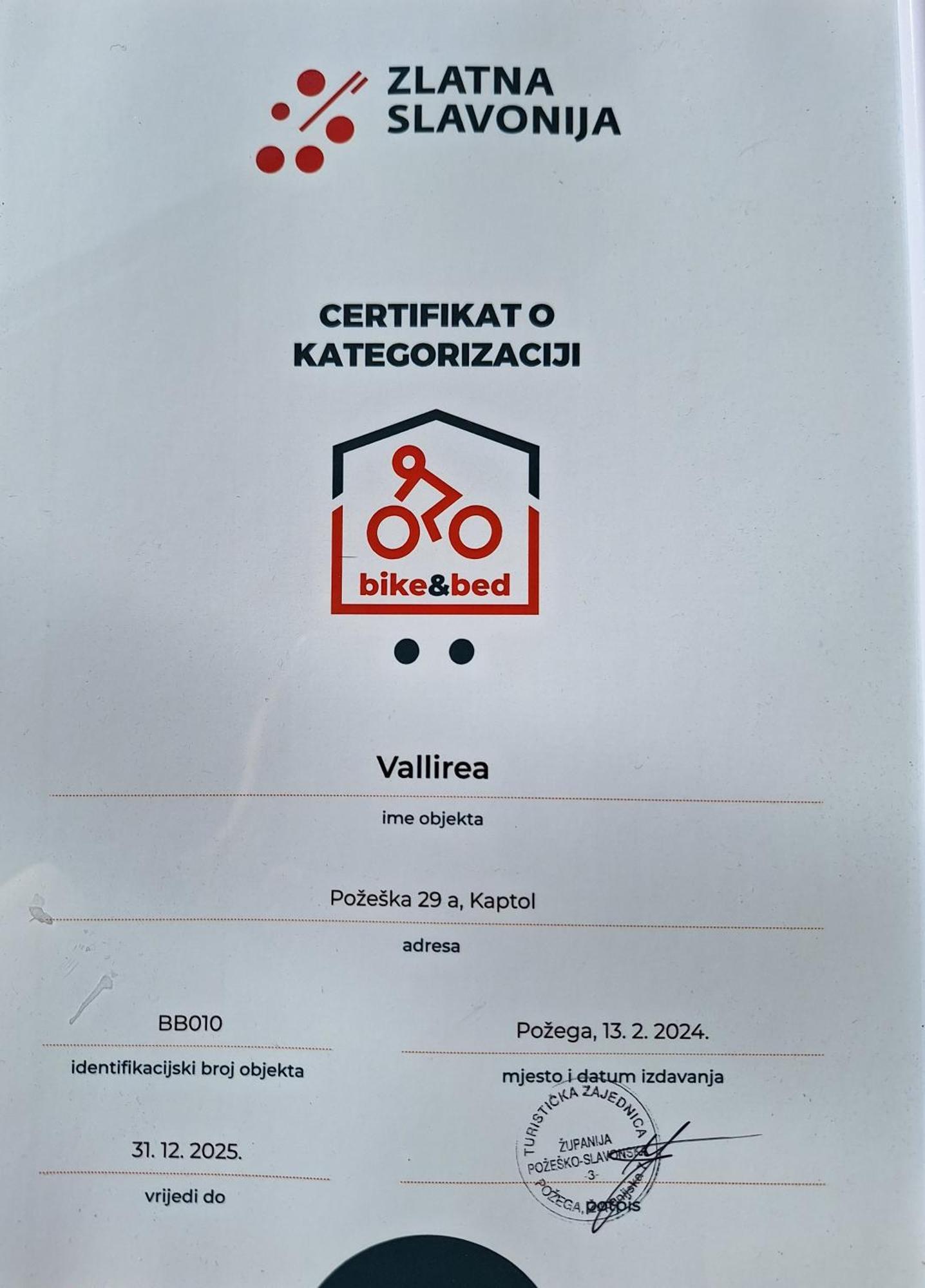 Kuca Za Odmor Vallirea Kaptol Exterior foto